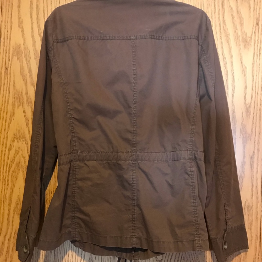 Brown Button Up Jacket! - image 2